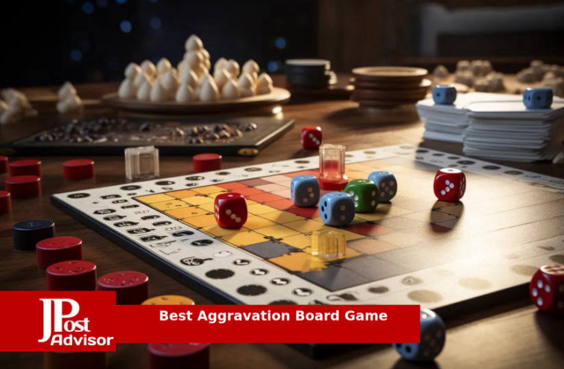  3 Most Popular Aggravation Board Games for 2023 (photo credit: PR)