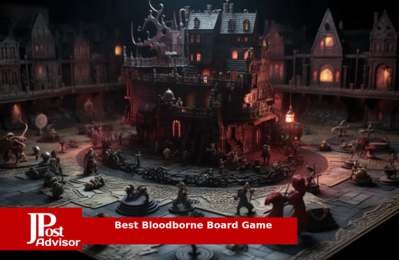  7 Best Bloodborne Board Games for 2023 (photo credit: PR)
