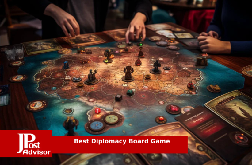  4 Most Popular Diplomacy Board Games for 2023 (photo credit: PR)