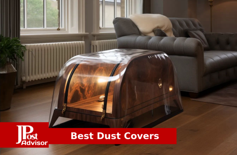   10 Best Selling Dust Covers for 2023 (photo credit: PR)