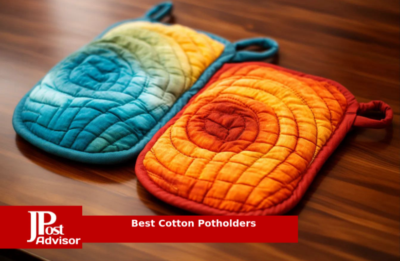  10 Best Cotton Potholders Review (photo credit: PR)