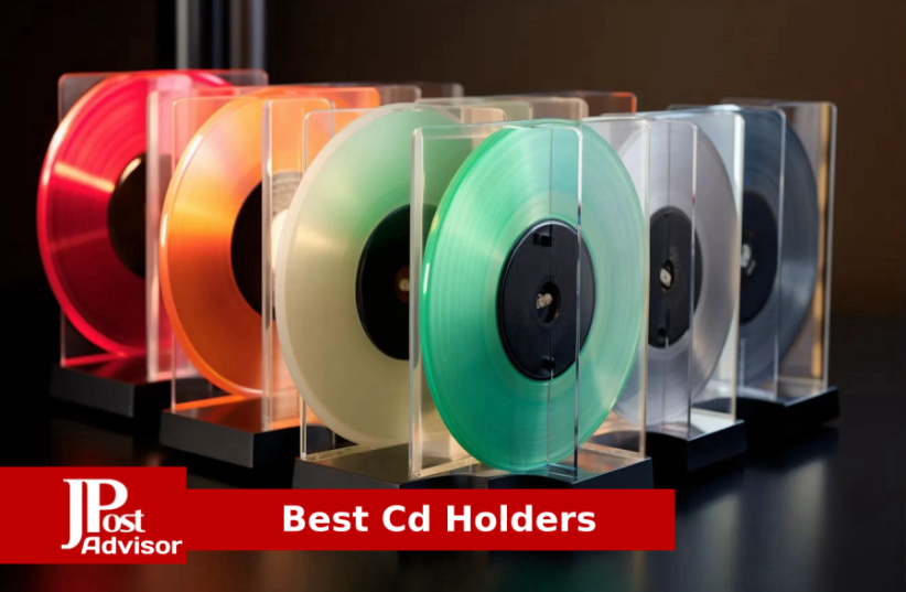  10 Best CD Holders Review (photo credit: PR)