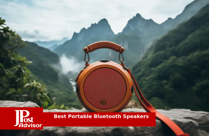  10 Best Selling Portable Bluetooth Speakers for 2023 (photo credit: PR)