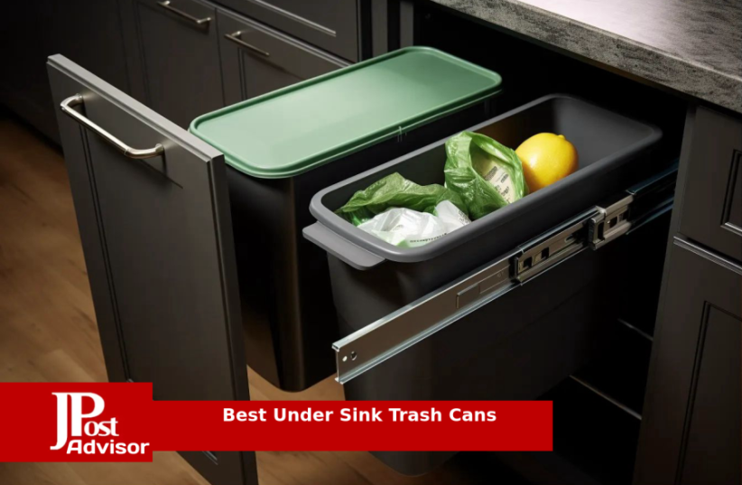  10 Best Under Sink Trash Cans for 2023 (photo credit: PR)