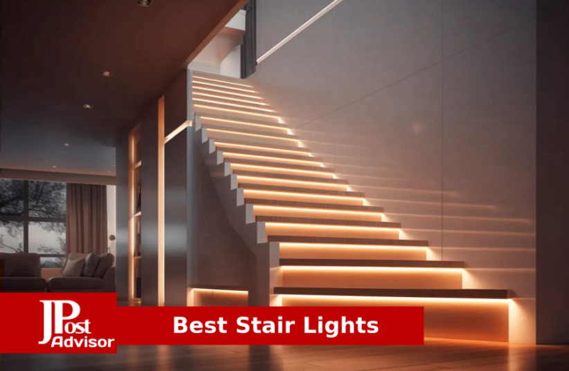  10 Best Stair Lights Review (photo credit: PR)
