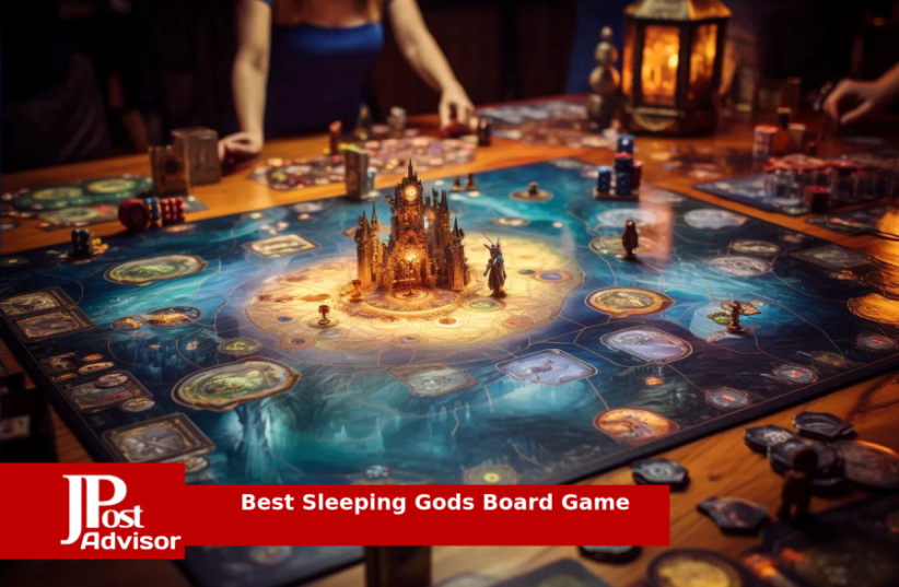  3 Best Sleeping Gods Board Games for 2023 (photo credit: PR)