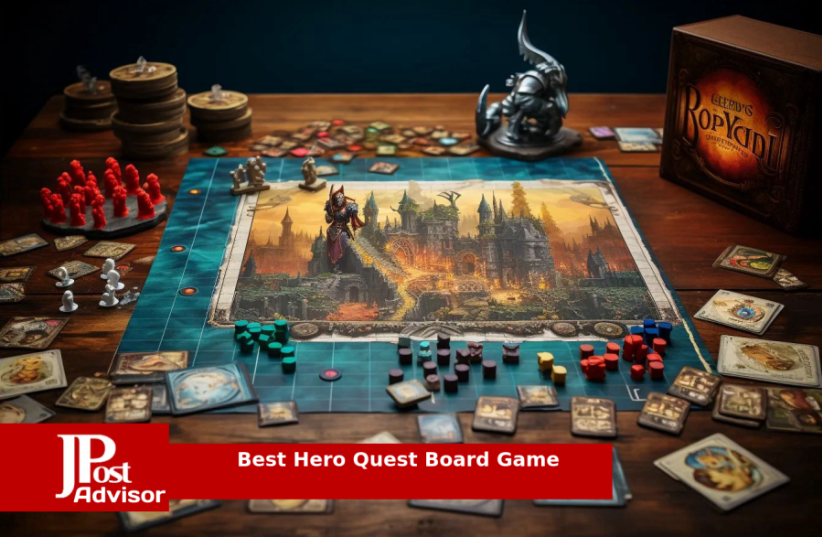  5 Most Popular Hero Quest Board Games for 2023 (photo credit: PR)