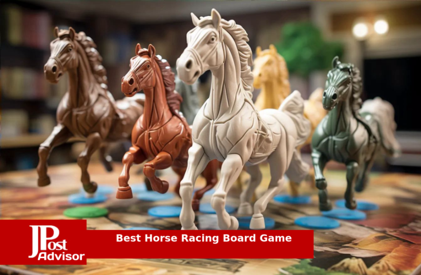 10 Best Selling Horse Racing Board Games for 2023 (photo credit: PR)
