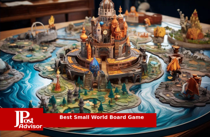  3 Best Selling Small World Board Games for 2023 (photo credit: PR)