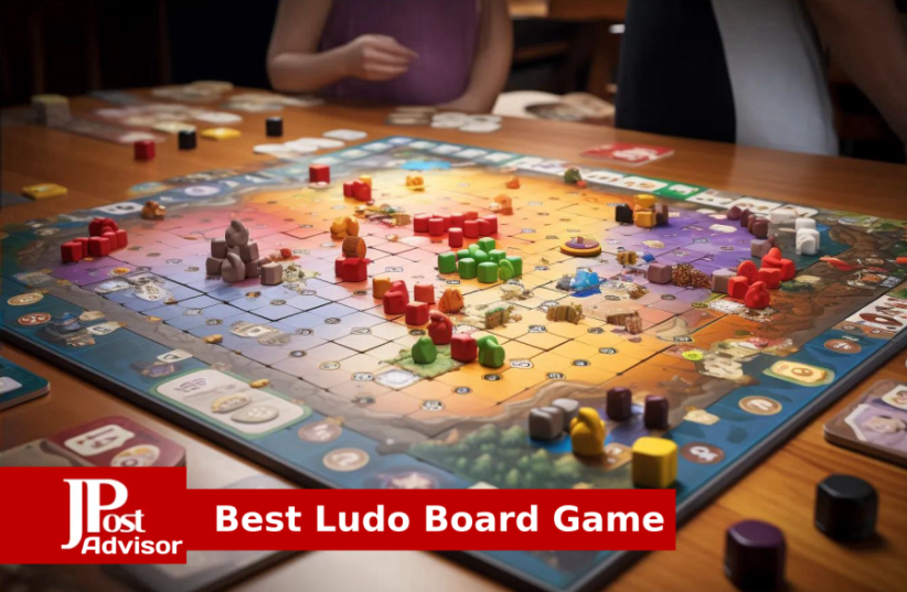  10 Best Ludo Board Games Review (photo credit: PR)