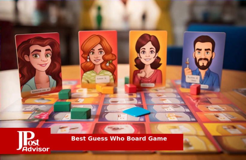  10 Best Guess Who Board Games Review (photo credit: PR)