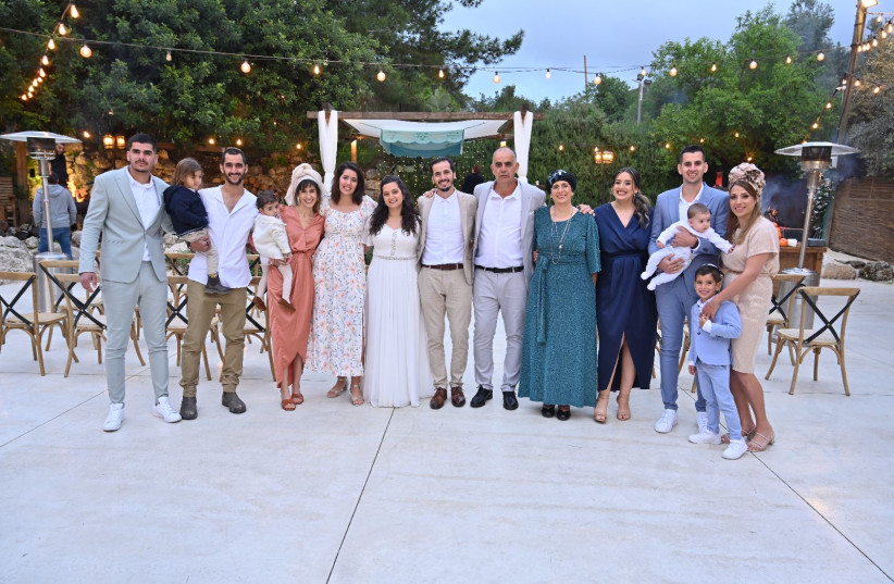  Nissim Elmakayes and his family (photo credit: GIL & RON)