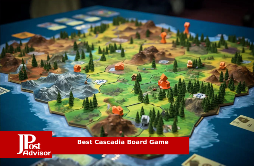  3 Best Cascadia Board Games Review (photo credit: PR)