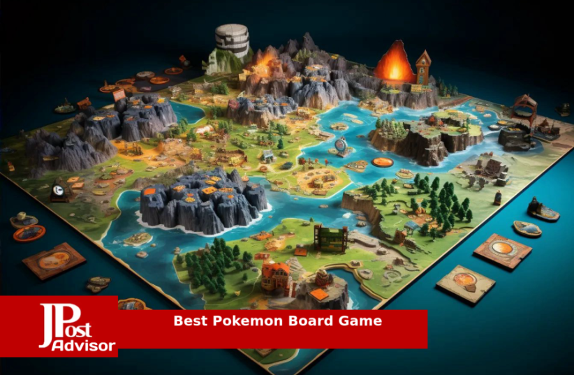  4 Most Popular Pokemon Board Games for 2023 (photo credit: PR)
