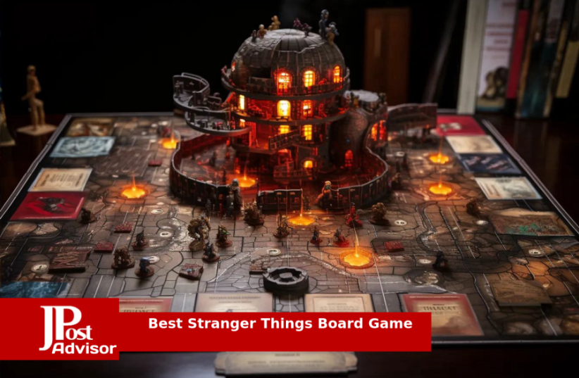  10 Best Selling Stranger Things Board Games for 2023 (photo credit: PR)