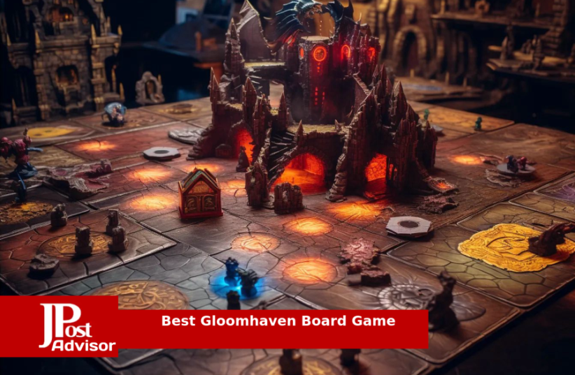 4 Best Gloomhaven Board Games for 2023 (photo credit: PR)
