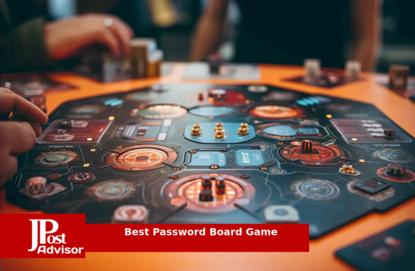 6 Most Popular Password Board Games for 2023 (photo credit: PR)