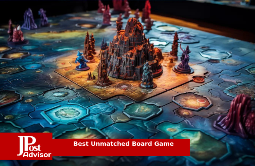  4 Best Selling Unmatched Board Games for 2023 (photo credit: PR)