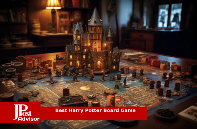  10 Best Harry Potter Board Games Review (photo credit: PR)