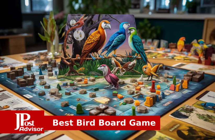  10 Best Selling Bird Board Games for 2023 (photo credit: PR)