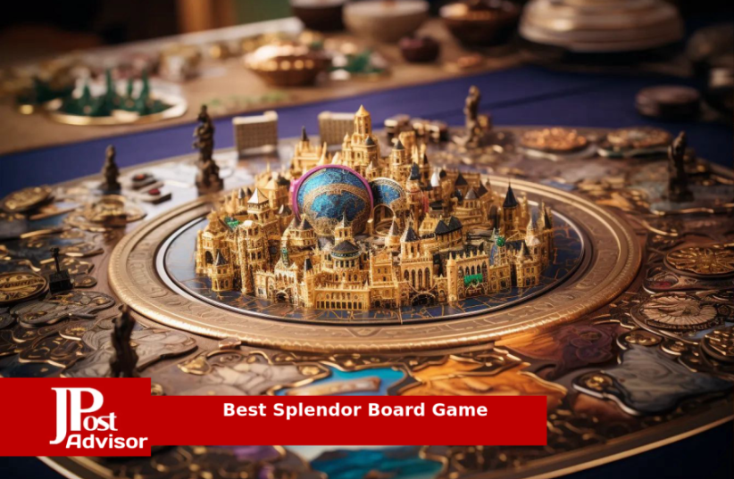  4 Best Splendor Board Games Review (photo credit: PR)