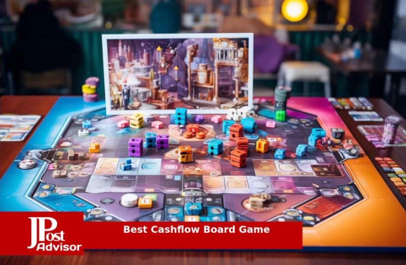  10 Best Cashflow Board Games for 2023 (photo credit: PR)