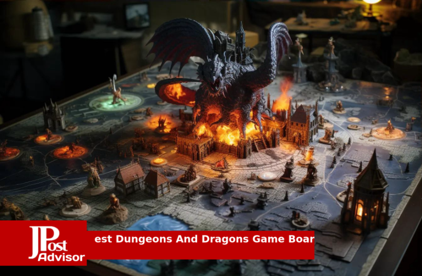 5 Best Dungeons and Dragons Board Games for 2023 (photo credit: PR)