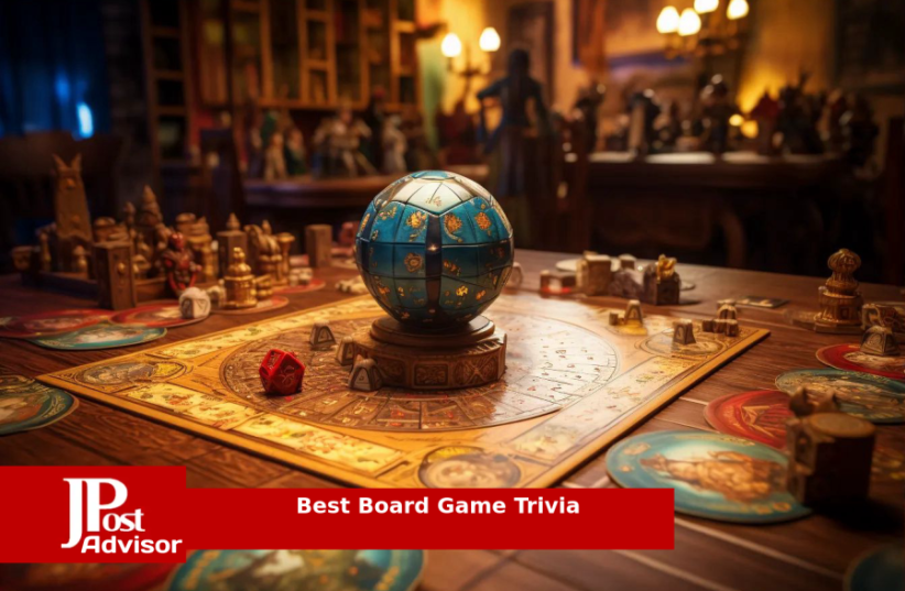  10 Best Board Game Trivias Review (photo credit: PR)