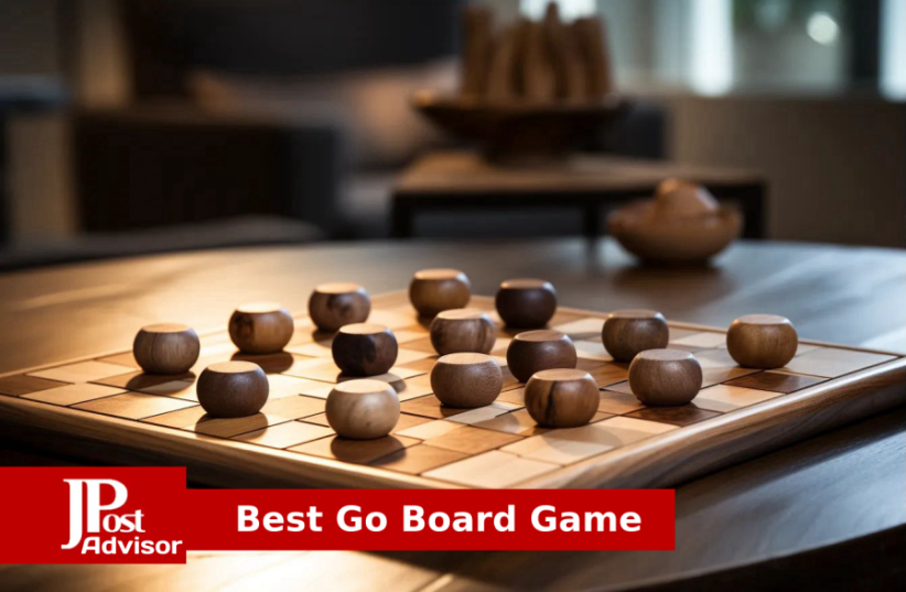  10 Best Selling Go Board Games for 2023 (photo credit: PR)