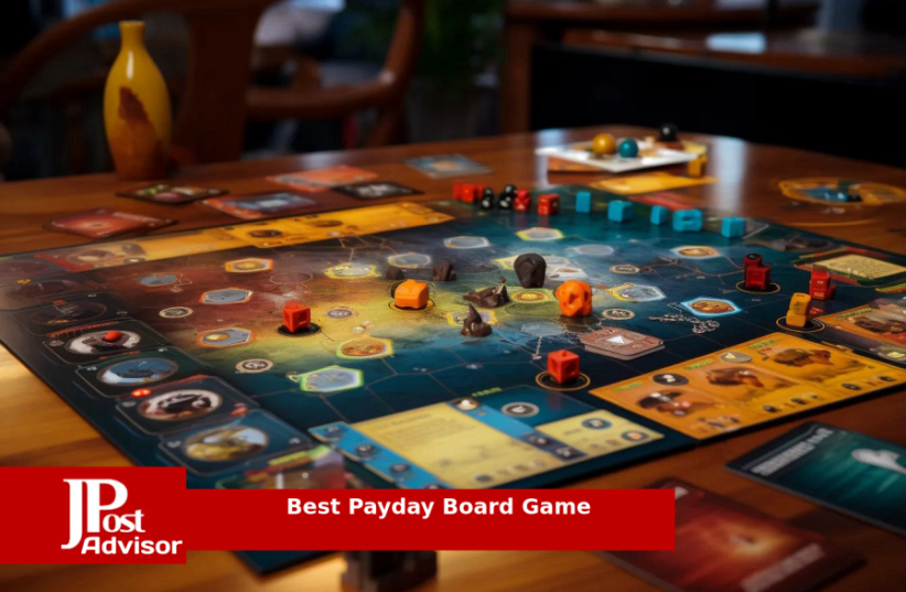 5 Best Payday Board Games for 2023 (photo credit: PR)