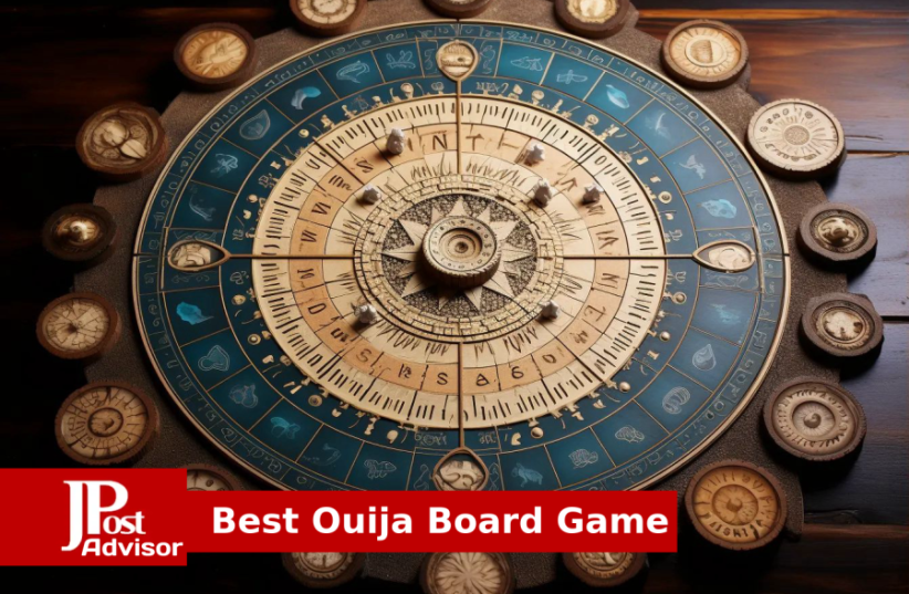  10 Best Ouija Board Games Review (photo credit: PR)