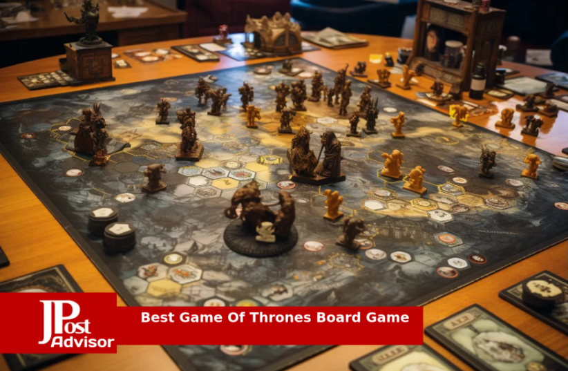  10 Best Selling Game Of Thrones Board Games for 2023 (photo credit: PR)