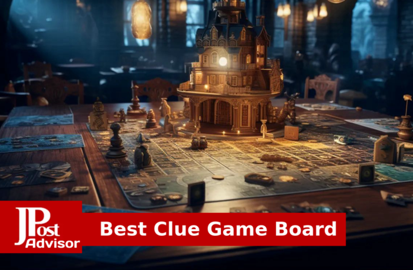  10 Most Popular Clue Game Boards for 2023 (photo credit: PR)
