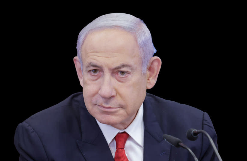  Prime Minister Benjamin Netanyahu. (photo credit: MARC ISRAEL SELLEM)