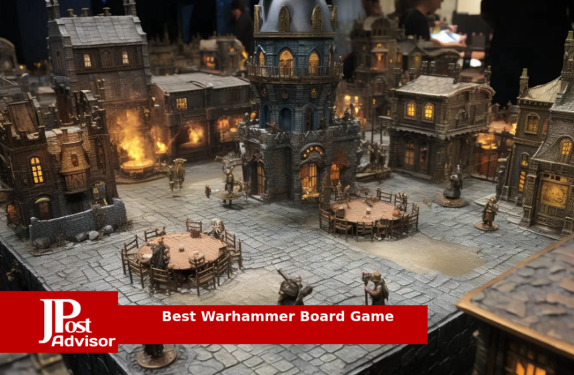  10 Best Selling Warhammer Board Games for 2023 (photo credit: PR)