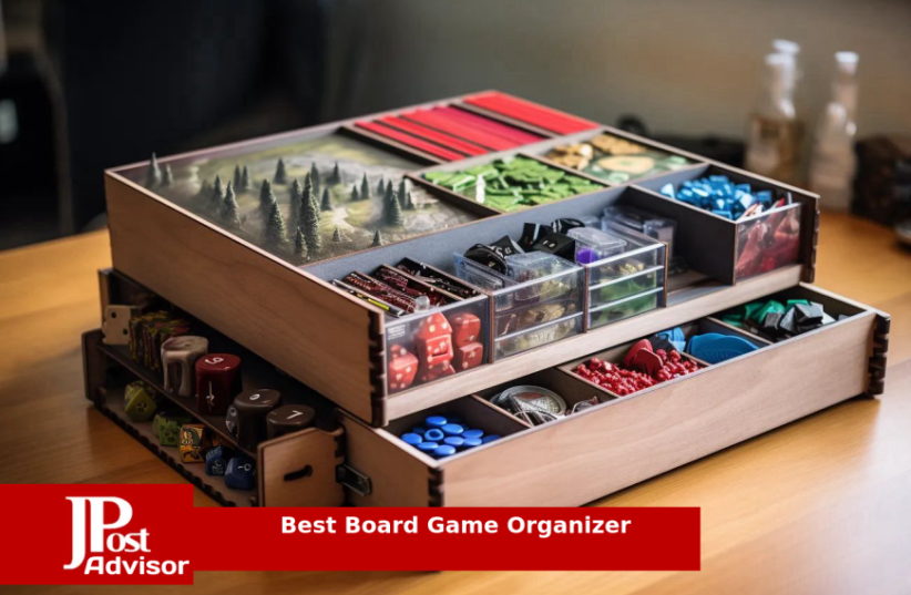  10 Best Board Game Organizers Review (photo credit: PR)