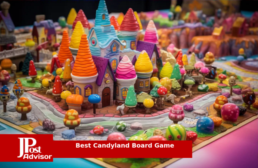  6 Best Selling Candyland Board Games for 2023 (photo credit: PR)
