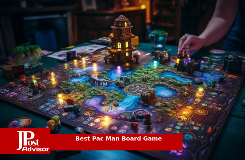  3 Most Popular Pac Man Board Games for 2023 (photo credit: PR)