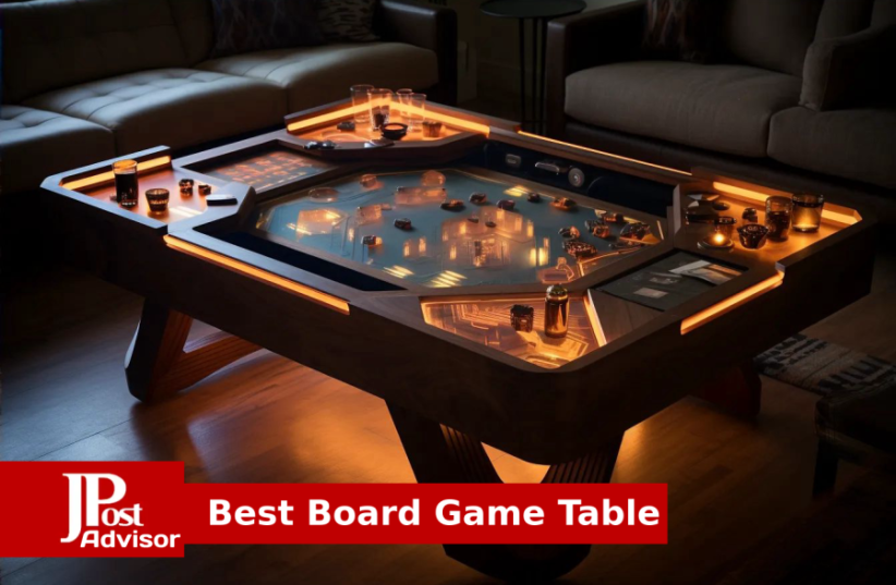  4 Best Board Game Tables Review  (photo credit: PR)