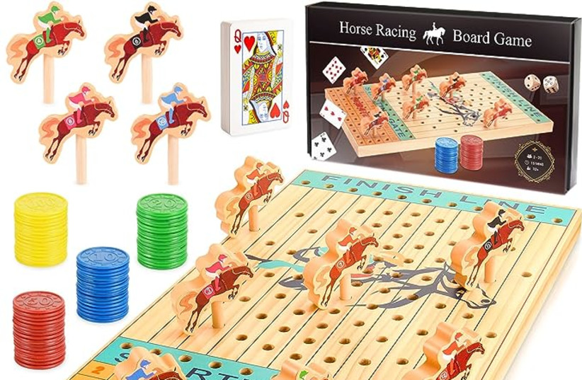   10 Most Popular Across The Board Horse Racing Games for 2023 (photo credit: PR)