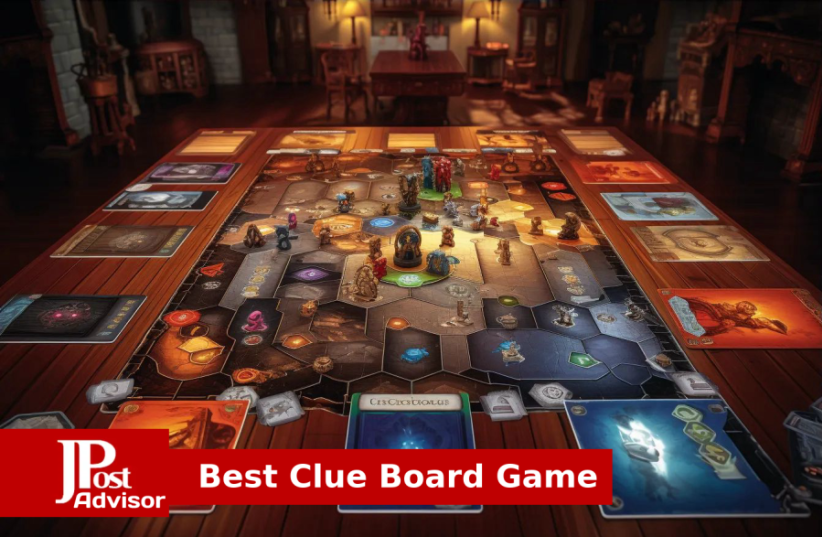  8 Best Selling Clue Board Games for 2023 (photo credit: PR)