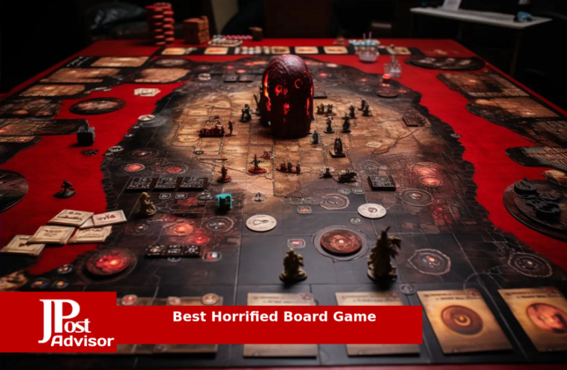  4 Best Horrified Board Games for 2023 (photo credit: PR)