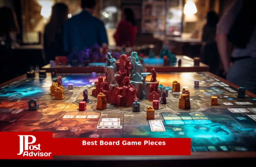  10 Best Board Game Pieces Review (photo credit: PR)