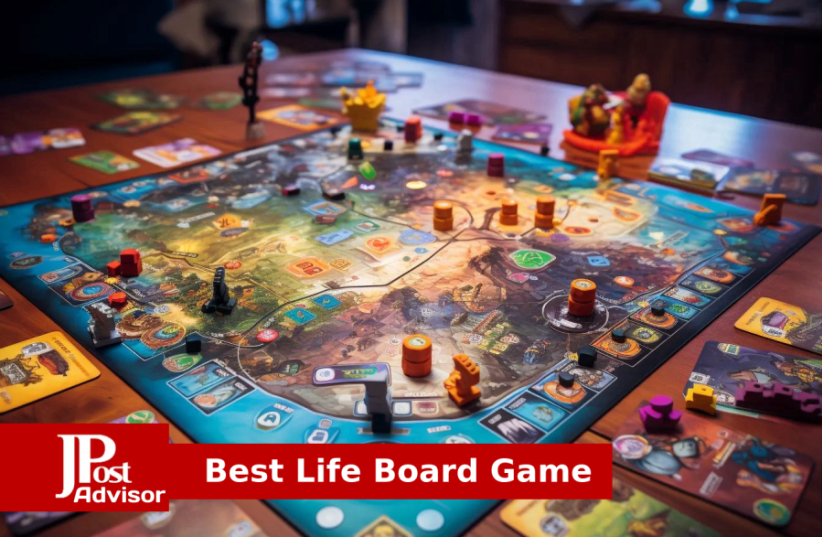  10 Most Popular Life Board Games for 2023 (photo credit: PR)