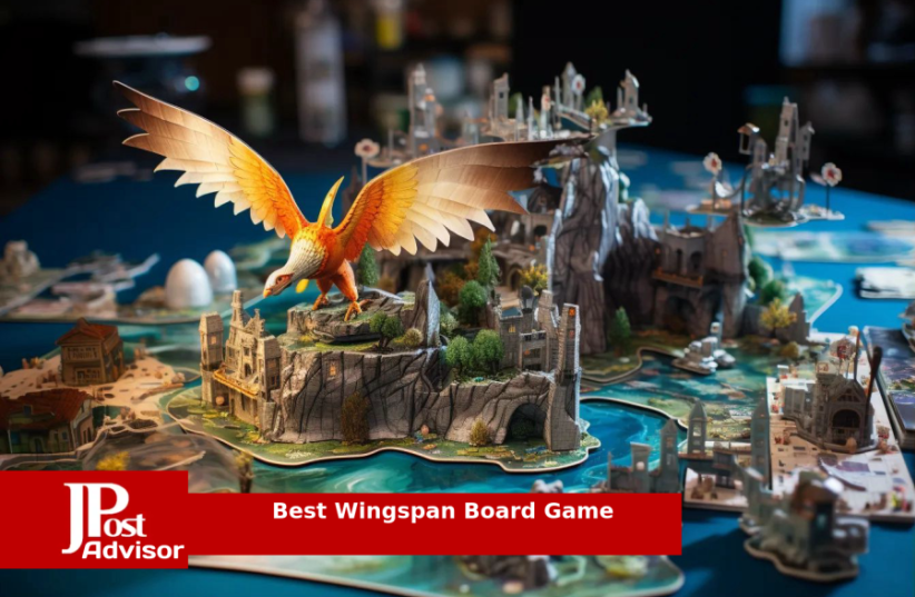  3 Best Selling Wingspan Board Games for 2023 (photo credit: PR)