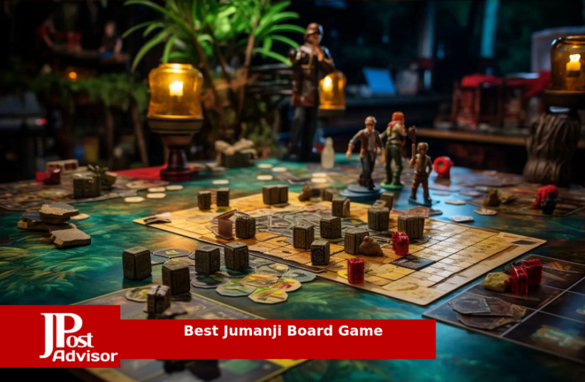  9 Best Jumanji Board Games for 2023 (photo credit: PR)
