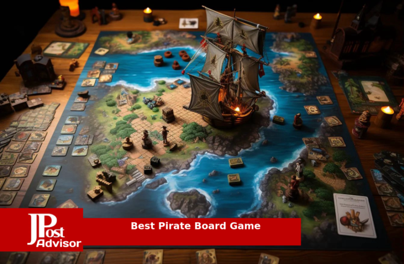  10 Best Pirate Board Games for 2023 (photo credit: PR)