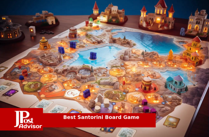  4 Best Santorini Board Games Review (photo credit: PR)