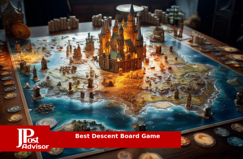  7 Most Popular Descent Board Games for 2023 (photo credit: PR)