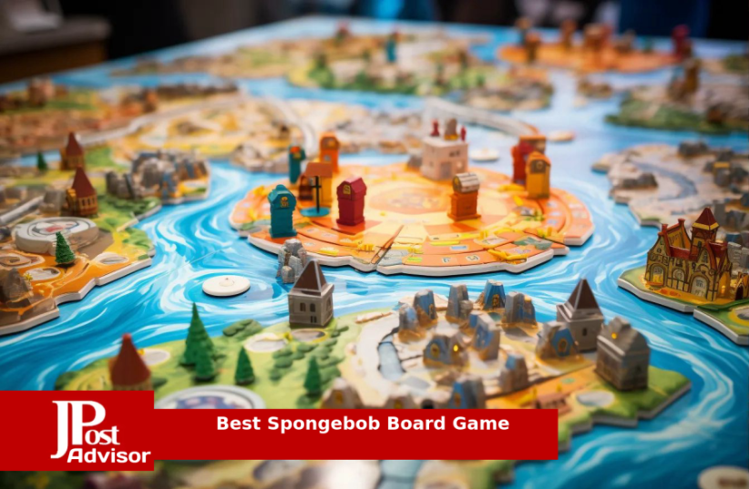  10 Best Selling Spongebob Board Games for 2023 (photo credit: PR)